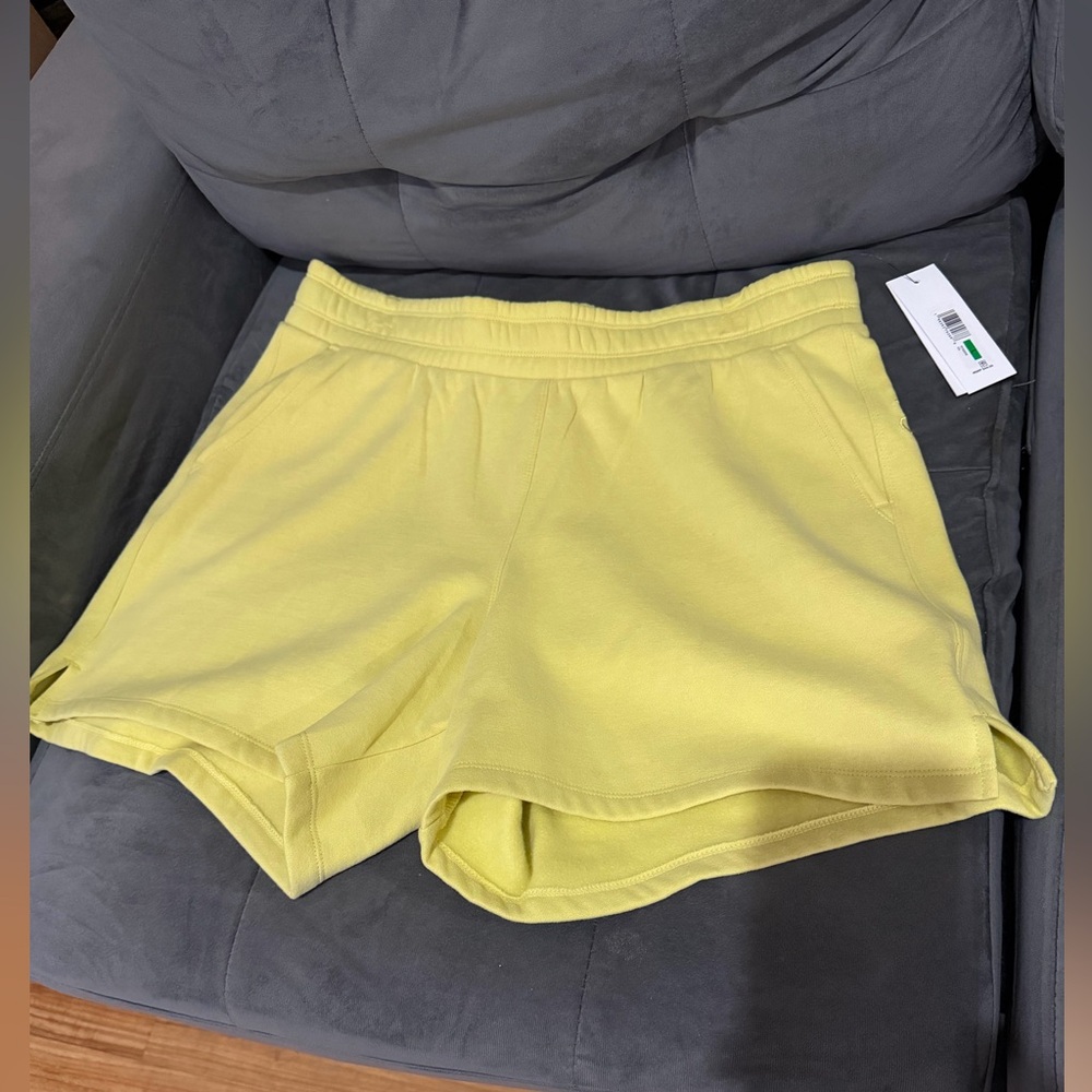 Calvin Klein Performance Yellow Women Shorts